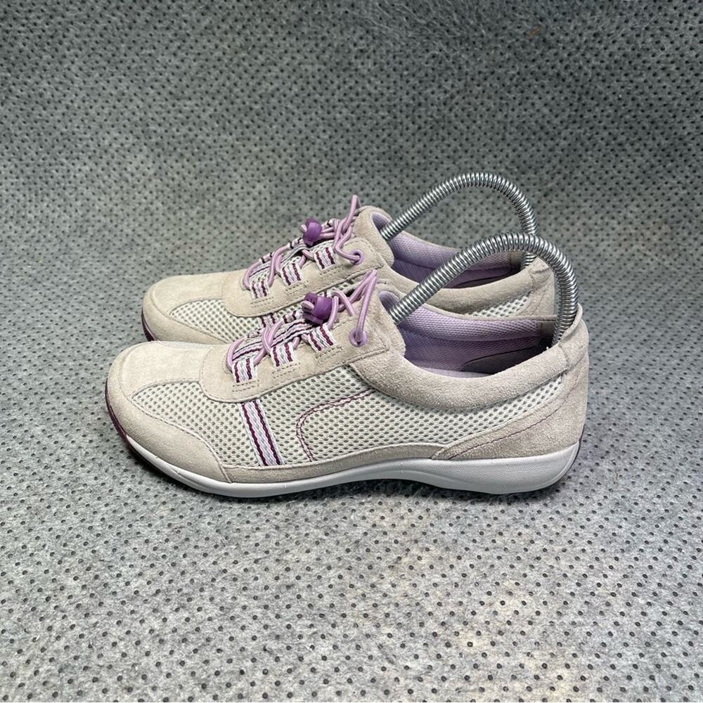 Dansko Helen Light Grey Shoes Size 37 UK 6.5 Womens